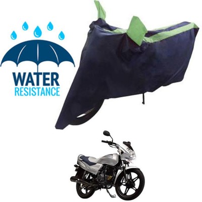 RONISH Waterproof Two Wheeler Cover for LML(Freedom DX, Blue, Green)