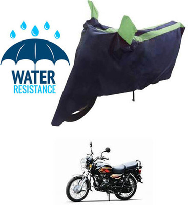 RONISH Waterproof Two Wheeler Cover for TVS(Max 4R, Blue, Green)