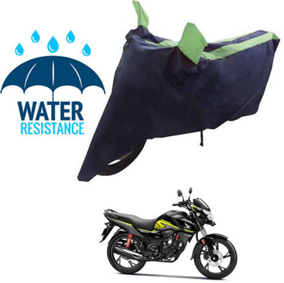 RONISH Waterproof Two Wheeler Cover for Honda(SP125, Blue, Green)