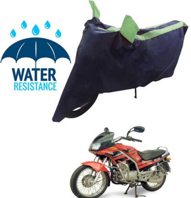 RONISH Waterproof Two Wheeler Cover for Kinetic(GF Lazer, Blue, Green)