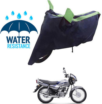 RONISH Waterproof Two Wheeler Cover for TVS(Victor Edge, Blue, Green)