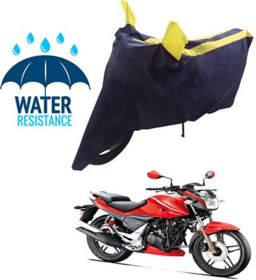 RONISH Waterproof Two Wheeler Cover for Hero(Xtreme Sports, Blue, Yellow)