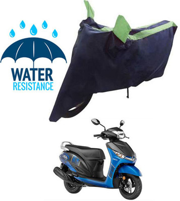 RONISH Waterproof Two Wheeler Cover for Yamaha(Alpha, Blue, Green)