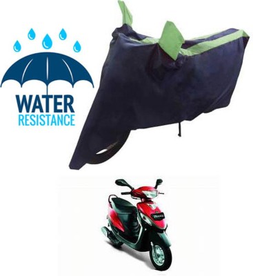 RONISH Waterproof Two Wheeler Cover for Mahindra(Rodeo, Blue, Green)