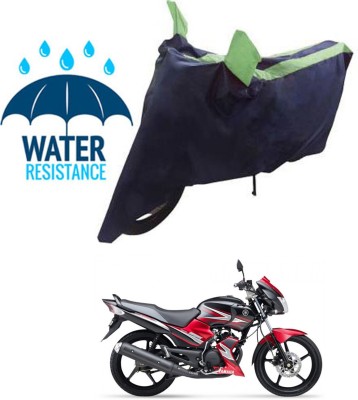 RONISH Waterproof Two Wheeler Cover for Yamaha(Gladiator SS, Blue, Green)