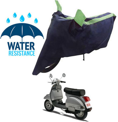 RONISH Waterproof Two Wheeler Cover for LML(Star Euro 200, Blue, Green)