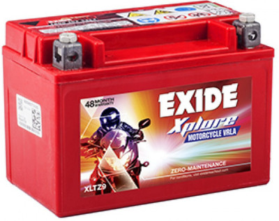 EXIDE XPLORE FXL0-XLTZ9 9 Ah Battery for Bike