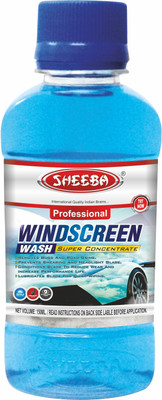 Sheeba Windscreen Wash Super Concentrate Liquid Vehicle Glass Cleaner(150 ml)