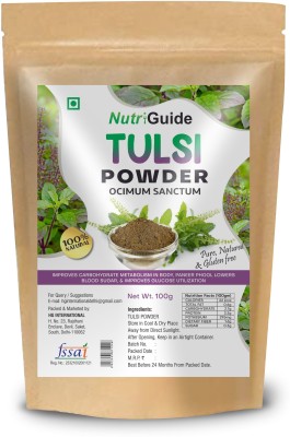 Nutri Guide Tulsi Leaves Powder Detoxifying/Antiseptic(100 g)