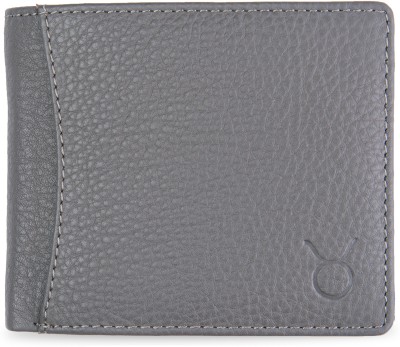 Hide horn Men Casual, Formal, Ethnic, Travel, Trendy, Evening/Party Grey Genuine Leather Wallet(3 Card Slots)
