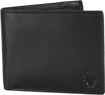 69% OFF on WILDHORN Men Casual, Formal Black Genuine Leather Wallet(6 Card Slots)