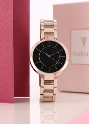 VAN HEUSEN Pattern Analog Watch  - For Women