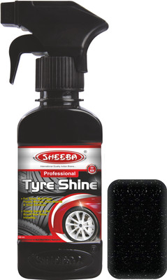 Sheeba Shine 100 ml Wheel Tire Cleaner(Pack of 1)