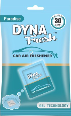 DYNAFRESH Paradise Car Air Freshener Car Freshener Blocks(10 x 10 g)