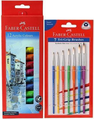 FABER-CASTELL Artstist acrylic setcombo