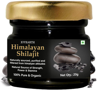 JOYEARTH Pure Himalayan Shilajit Resin 20g, Shilajit Liquit, Shilajit Resin, Shilajeet Resin, Himalayan Shilajeet Resin, Himalayan Shilajit Resin, Himalayan Shilajit Shilajeet, Shilajit Shilajeet Original, Shilajeet Liquid, Shilajit Resin 20 Gms(20 g)