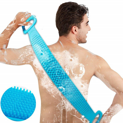 FEXMY Silicone Body Back Scrubber For Men & Womens