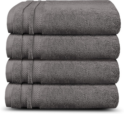 MYTRIDENT Cotton 625 GSM Hand Towel Set(Pack of 4)