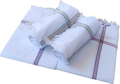 GOPAL HANDLOOMS Cotton 500 GSM Hand Towel(Pack of 6)
