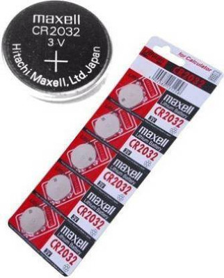 Atozenterprises CR2032 3V Button Cell (Pack of 5)  Battery(Pack of 5)