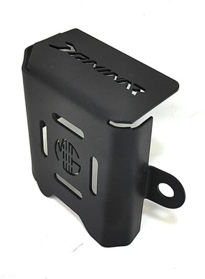 road religion SS Rear Brake Oil Container Guard Compatible with Bajaj DOMINAR 400/250 Bike Crash Guard(Bajaj)