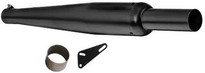 Bullkartzone Royal Enfield Classic 350, Classic 500 Full Exhaust System(Mild Steel)
