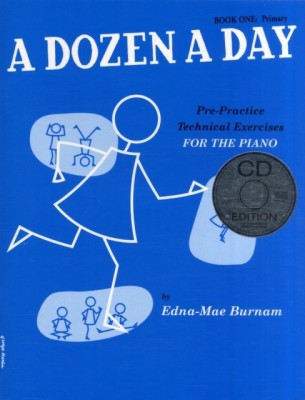 A Dozen a Day Book 1 + CD Primary(English, Undefined, Burnam Edna-May)