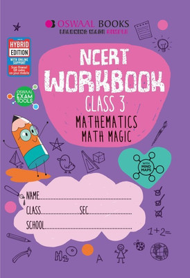 Oswaal NCERT Workbook Class 3, Mathematics (For 2023 Exam)(Paperback, Oswaal Editorial Board)