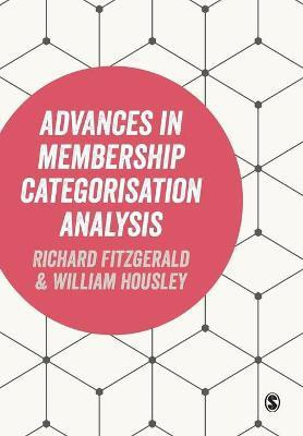 Advances in Membership Categorisation Analysis(English, Paperback, unknown)