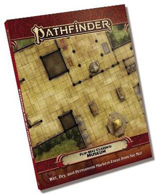 Pathfinder Flip-Mat Classics: Museum(English, Game, Engle Jason)
