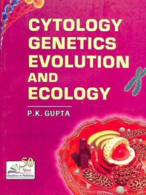 Cytology Genetics Evolution & Ecology Paperback – 1 January 2019(Rastogi Publications, Pk Gupta)