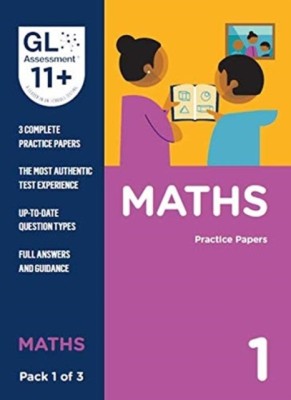 11+ Practice Papers Maths Pack 1 (Multiple Choice)(English, Paperback, GL Assessment)