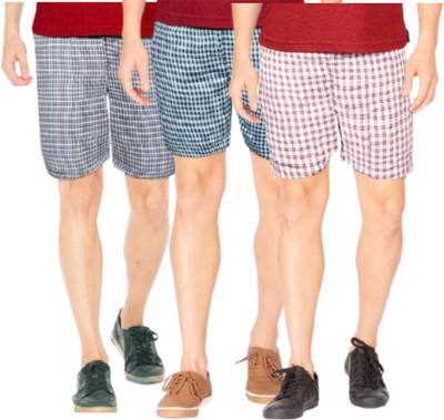 Civis Checkered Men Boxer