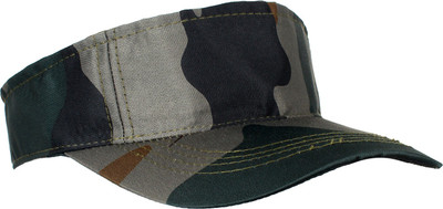 ZACHARIAS Printed Visor Cap Cap