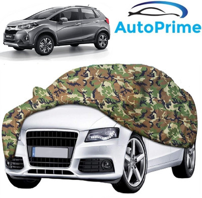 Autoprime Car Cover For Honda WRV (With Mirror Pockets)(Multicolor)