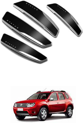 APICAL Plastic Car Door Guard(Black, Pack of 4, Renault, Duster)