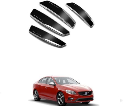 Etradezone Plastic Car Door Guard(Black, Pack of 4, Volvo, Universal For Car)