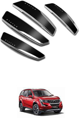 APICAL Plastic Car Door Guard(Black, Pack of 4, Mahindra, XUV 500)