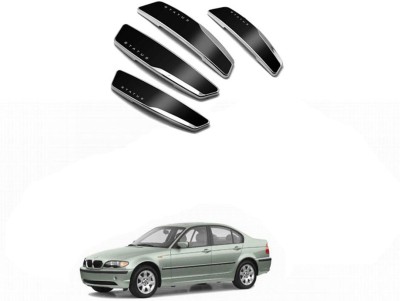 Etradezone Plastic Car Door Guard(Black, Pack of 4, BMW, 325i)