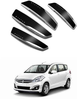 Etradezone Plastic Car Door Guard(Black, Pack of 4, Universal For Car, Ertiga)