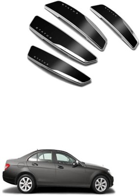 Etradezone Plastic Car Door Guard(Black, Pack of 4, Mercedes Benz, C220)