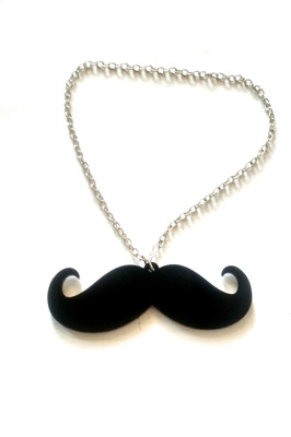 GXYS Both Sides Moustache Car Hanging Ornament(Pack of 1)