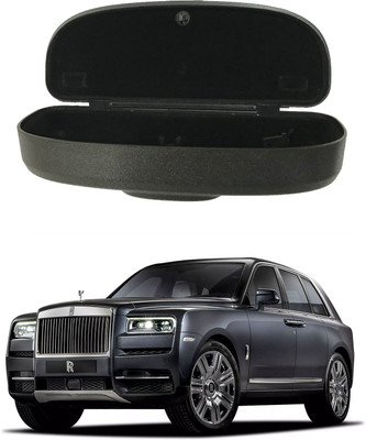 Oshotto Car Visor Sunglass Case Holder For Rolls Royce Cullinan Black Car Sunglass Clip Holder