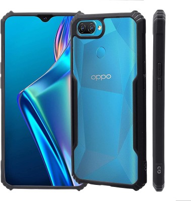 NIKICOVER Front & Back Case for Oppo A7, Oppo F9, OPPO F9 Pro, Oppo A5s(Transparent, Shock Proof)