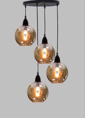 Prop It Up Pendants Ceiling Lamp(Gold, Black)