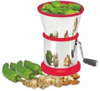 nunki trend Round Chilli Cutter & Dry Fruit cutter Vegetable Cutter Vegetable & Fruit Chopper(1 pcs)