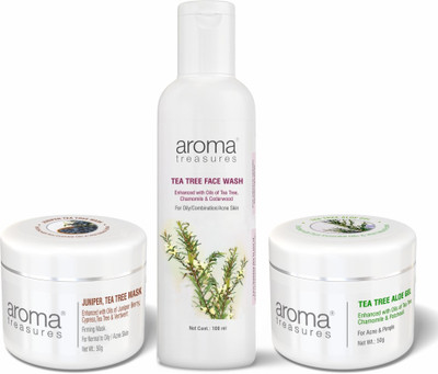 AROMA TREASURES Skin care combo for Acne / Pimples(3 Items in the set)