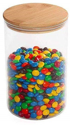 miRim Glass Grocery Container  - 1000 ml(Clear)