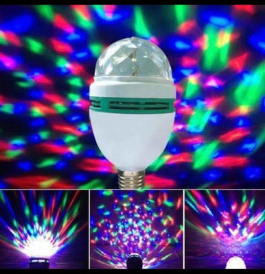 WunderVoX XII™-209-LO-Decorative Disco Lamp LED Bulb Single Disco Ball(Ball Diameter: 2.4 cm)