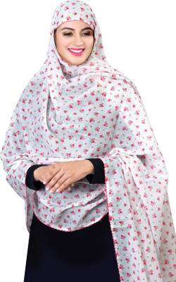 Vastragrah Cotton Blend Printed Women Dupatta